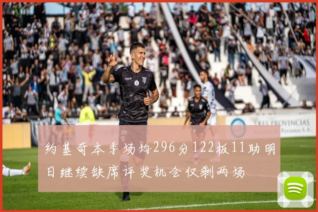 约基奇本季场均296分122板11助明日继续缺席评奖机会仅剩两场